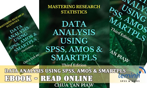 Sách SmartPLS 4 của Chua Yan Piaw: Hướng dẫn PLS-SEM, CB-SEM và NCA